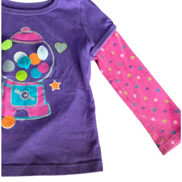 Garanimals bubble gum shirt - Picture 2 of 5